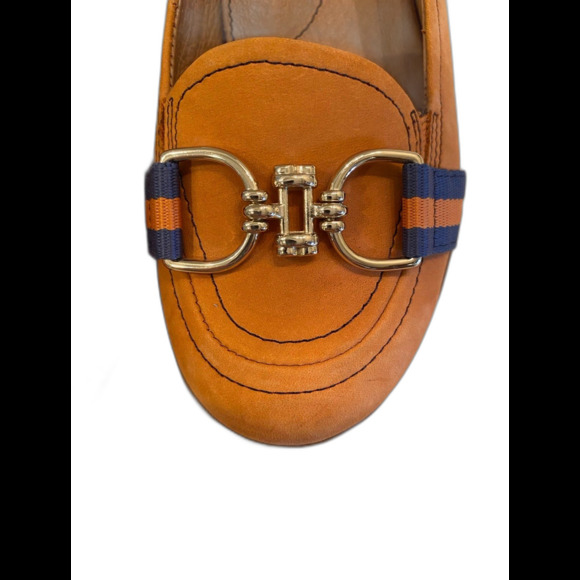 Womens Shoe Sofft Leather Slip on Flats Size 6.5 M with Arch Support Casual - Picture 1 of 11